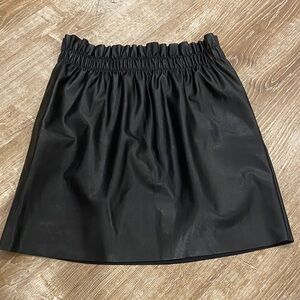H&M Black Mini Skirt